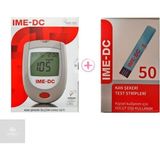 Normadia Ime-Dc Ölçüm Cihazı 50 Adet Test Şeritleri, Hızlı ve Güvenilir Ölçüm - Seçenek 1