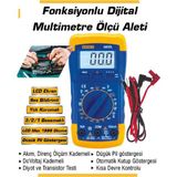 Normadia Kademeli Dijital Multimetre Sesli Ölçüm ve Düşük Pil Göstergeli - Seçenek 1