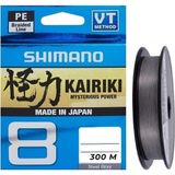Normadia Kairiki 8x 300M Steel Gray 0.19MM 12KG Örgü Misina, Dayanıklı ve Güçlü - Seçenek 1