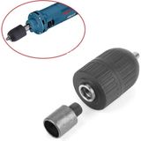 Normadia Kalıpcı Taşlama Motoru Mandrene Dönüştüren Kaplin Adaptör Set - Seçenek 1