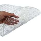 Normadia Kaydırmaz Paspas 40X70 Cm, Banyo ve Duşakabin Için Güvenli Koruma - Açık Kahverengi - Seçenek 1