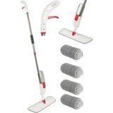 Normadia Kolay Kullanımlı 4 Bezli Sprey Mop, Temizlikte Mükemmellik - Cappuccino - Seçenek 1