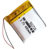 Normadia Lityum 3.7V 400MAH Akıllı Saat ve Drone Bataryası - Seçenek 1 - Açık Bej