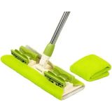 Normadia Mandallı Mikrofiber Mop Takımı Seti, 4 Yedek Bez ile Hediye! - Altın - Gri - Seçenek 1