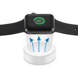 Normadia Manyetik Şarj Aygıtlı 1m USB Kablo, Apple Watch Seri 5 44MM Için - Seçenek 1 - 1BW-Beyaz