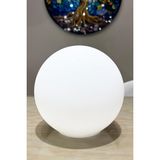Normadia Mat Beyaz Cam Avize 15CM, Şık ve Modern Iç Mekan Aydınlatması - Seçenek 1 - 1BW-Beyaz