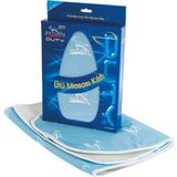 Normadia Mavi Renkli Ütü Masası Kılıfı, Pratik ve Şık Koruma Için Ideal - Ahşap - Ceviz - Seçenek 1