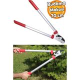 Normadia Maxgarden Kollu Kalın Dal Budama Makası 70 Cm, Dayanıklı ve Kullanışlı - Seçenek 1