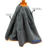 Normadia Mega Boy Mikrofiber Paspas Mop Yedek Ucu, Çizmez, Gri - 1BW-Beyaz - Seçenek 1