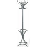 Normadia Metal Ayaklı Askılık 175CM, Dayanıklı ve Şık Portmanto - Seçenek 1 - Altın - Gri