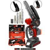 Normadia Metal Dişli 18V 1.5AH Şarjlı Dal Budama Testeresi - Seçenek 1
