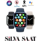 Normadia Mg-37 Watch 7 Akıllı Saat Kablosuz Şarj Tüm Telefonlara Uyumlu - Seçenek 1