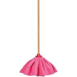 Normadia Mikrofiber Havlu Mop Paspas Takımı, Ahşap Saplı, Pratik ve Temizleyici - Ahşap - Bej - Seçenek 1