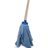 Normadia Mikrofiber Havlu Paspas ve Ahşap Saplı Mop Ucu Takım - Ahşap - Ceviz - Seçenek 1