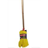 Normadia Mikrofiber Havlu Paspas ve Ahşap Saplı Mop Ucu Takımı - Antrasit - Seçenek 1