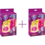 Normadia Mikrofiber Yedek Mop Seti – Otomatik Temizlik Setleri Için X2 Adet - Altın - Turkuaz - Seçenek 1