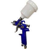 Normadia Mini Boya ve Gölge Tabancası H2000 Hvlp 125ML 0.8mm Profesyonel