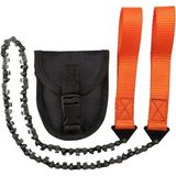 Normadia Mini Kamp Cep Testeresi 65 cm Taşıma Çantalı, Pratik ve Şık Tasarım - Seçenek 1