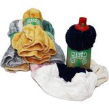 Normadia Mini Mikrofiber Havlu Mop Paspas, Pratik ve Temizliğe Uygun - Açık Bej - Seçenek 1