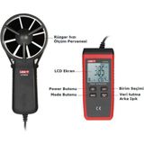 Normadia Mini Rüzgar Hızı Ölçer Anemometre ile Doğru Rüzgar Takibi - Seçenek 1