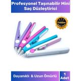 Normadia Mini Seramik Uçlu Taşınabilir Saç Düzleştirici ve Bukle Makinesi - Seçenek 1