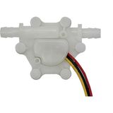 Normadia Mini Su Akış Sensörü, Türbin Debimetre, Hortum Bağlantılı Akış Ölçer - Seçenek 1
