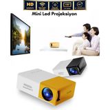 Normadia Mini Taşınabilir 1080P Projeksiyon Cihazı, Usb, Sd, Hdmı, Android Uyumlu