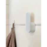 Normadia Minimal Modern 3'lü Askılık Seti, Çok Amaçlı ve Vidalamalı Banyo Aksesuarı - Seçenek 1 - Altın - Gri