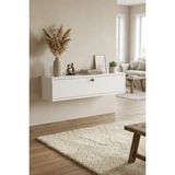 Normadia Modern 80 cm Tek Kapaklı Dresuar, Şık Antre ve Hol Dekorasyonu