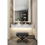 Normadia Modern Atlantis Dresuar, 120 Cm, Şık ve Fonksiyonel Beyaz Tasarım