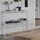 Normadia Modern Metal Dresuar, Çok Amaçlı 100X80X25 Cm, Salon ve Ofis Için