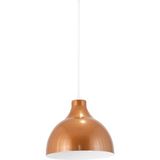 Normadia Modern Renkli Metal Sarkıt Avize, 20CM Çap, Şık ve Zarif Tasarım - Seçenek 1 - Altın