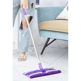 Normadia Mop Temizlik Seti Mikrofiber Bez Takımlı Mandallı Çok Amaçlı Kullanım - Haki - Seçenek 1