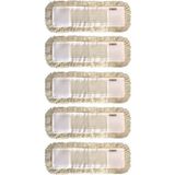 Normadia Nemli Mop Seti, 40 Cm, 5'li, Temizlik Için Mükemmel Çözüm - Antrasit - Seçenek 1