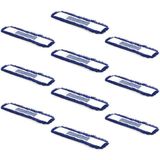 Normadia Nemli Palet Tablet Toplama Statik Mop, Mavi, 50 Cm, 10 Adet - Ahşap - Ceviz - Seçenek 1