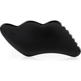 Normadia Obsidyen Gua Sha Taşı ile Güzellik ve Rahatlama Deneyimi - Ahşap