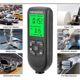 Normadia Oto Boya Kalınlık Ölçer HW-300PRO, 0-2000ΜM, Fe & Nfe Kaplama Testi - Seçenek 1