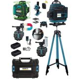 Normadia Otomatik 16 Köşe Yeşil Lazer Çizgi Hizalama Terazi Çantalı Tripod Hediye - Seçenek 1