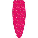 Normadia Pembe %100 Cotton Ütü Masası Kılıfı Bezi Örtüsü Ev Tekstili - Seçenek 1