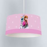 Normadia Pembe Elsalı Kız ve Bebek Odası Sarkıt Avize TLAV-004 - Seçenek 1 - Ahşap - Bej