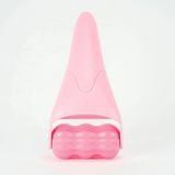 Normadia Pembe Face Yoga Ice Roller Gua Sha Yüz Masaj Aleti - Açık Bej