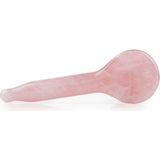 Normadia Pembe Kuvars Gua Sha Spoon ile Güzelliğinizi Vurgulayın - Ahşap - Bej