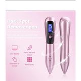 Normadia Pembe Plazma Pen Profesyonel Cilt Bakım Cihazı LED Işıklı - Ahşap - Bej