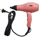 Normadia Pembe Turbo X5 2400 W Güçlü Fön Makinesi, Şık ve Kullanışlı