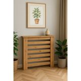 Normadia Petek Önü Kaplama Dresuar, 80 Cm, Şık ve Modern Tasarım - Ahşap - Ceviz