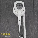 Normadia Platinum Compact Energy Duvara Monte Otel Tipi Saç Kurutma Makinesi