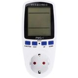 Normadia Pmg-1 Wattmetre 16A 3680W Iç Mekan Enerji Ölçer Tt-Technic - Seçenek 1