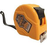 Normadia Pratik 5m Şerit Metre, 25MM Genişlik, Dayanıklı Ölçüm Aleti - Seçenek 1