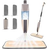 Normadia Pratik Mikrofiber Sprey Mop Seti, Temizlik Kolaylığı ve Hızlı Kullanım - 1BW-Beyaz - Seçenek 1