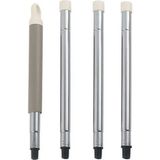 Normadia Pratik Spin Mop Tablet Mop Sopa Takımı Vidalı Sistem, Kolay Temizlik Seti - 1BW-Beyaz - Seçenek 1